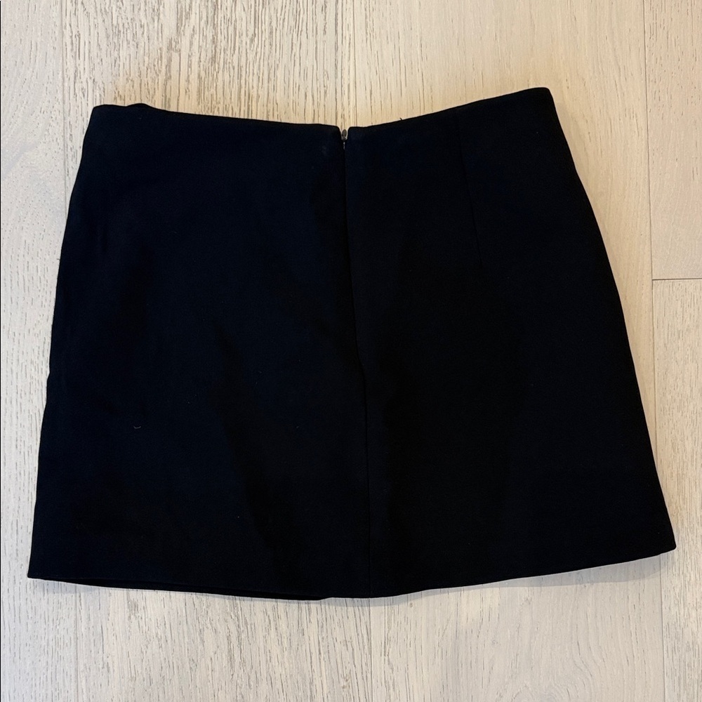 Zara Black Mini Skirt - Picture 3 of 4